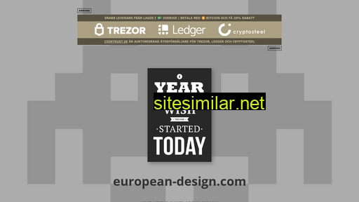 European-design similar sites