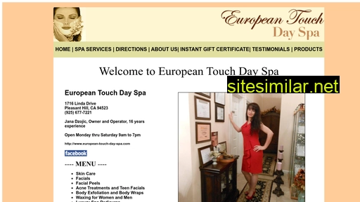 european-touch-day-spa.com alternative sites