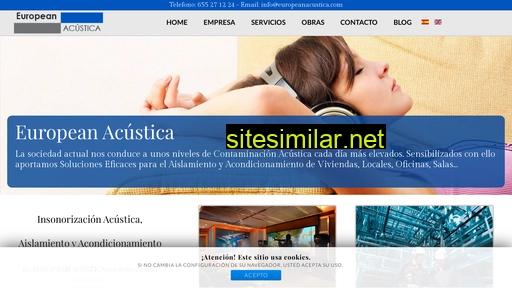 europeanacustica.com alternative sites