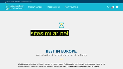 europeanbestdestinations.com alternative sites