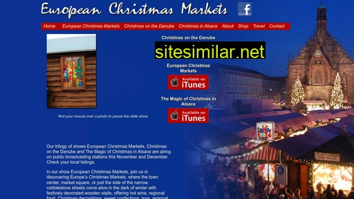 europeanchristmasmarketsontv.com alternative sites