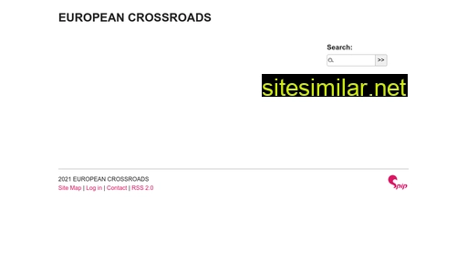 Europeancrossroads similar sites