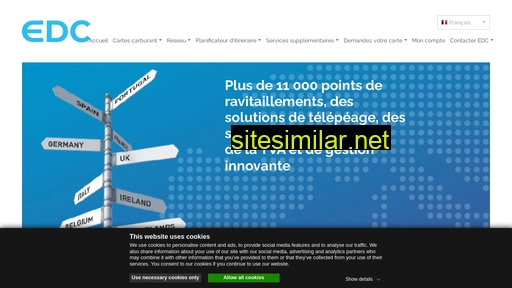 europeandieselcard.com alternative sites