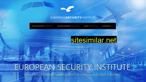 europeansecurityinstitute.com alternative sites