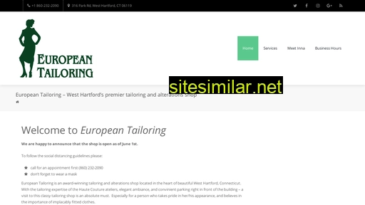 europeantailoring.com alternative sites