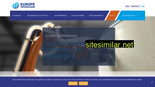 europetechnologies.com alternative sites