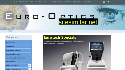 Eurotechoptical similar sites