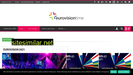 eurovisiontime.com alternative sites