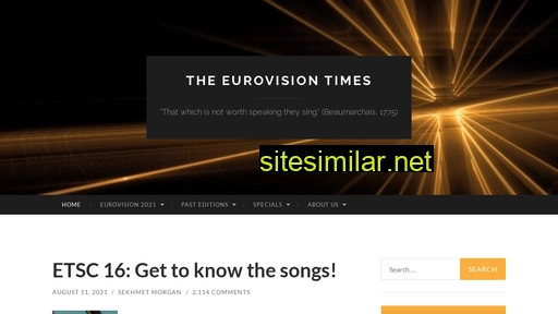 eurovisiontimes.wordpress.com alternative sites