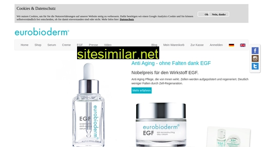 eurobioderm.com alternative sites