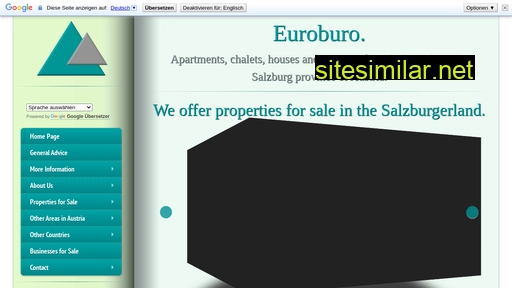 euroburo-salzburgerland.com alternative sites