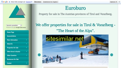 euroburo-tirol.com alternative sites