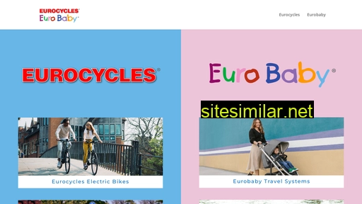 eurocycleseurobaby.com alternative sites