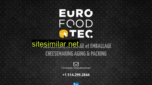 eurofoodtec.com alternative sites