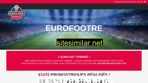 Eurofootre similar sites