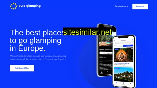 euroglamping.com alternative sites