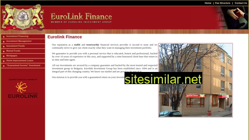 Eurolink-finance similar sites