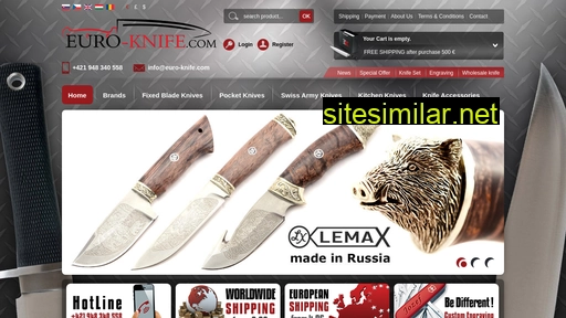 euro-knife.com alternative sites