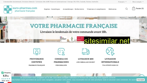 Euro-pharmas similar sites