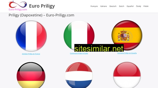 euro-priligy.com alternative sites