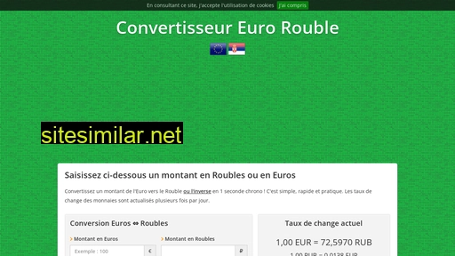 euro-rouble.com alternative sites