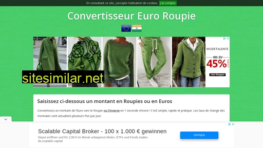 euro-roupie.com alternative sites
