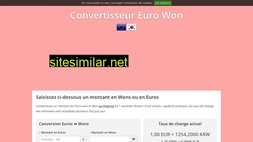 euro-won.com alternative sites