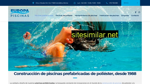 europa-piscinas.com alternative sites