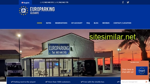 europarkingalicante.com alternative sites