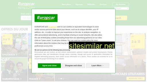 Europcar-mayotte similar sites