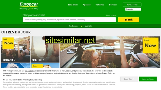 europcar-tahiti.com alternative sites