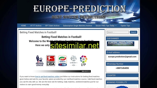 europe-prediction.com alternative sites