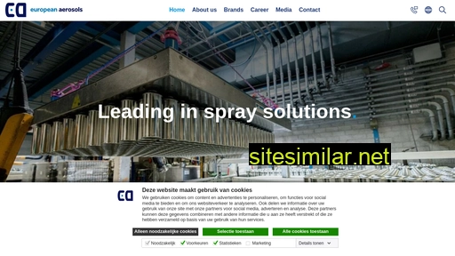 european-aerosols.com alternative sites