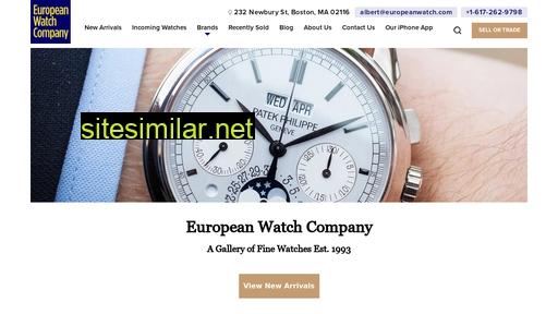 europeanwatch.com alternative sites