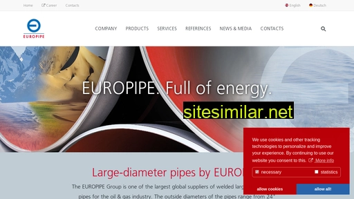 europipe.com alternative sites