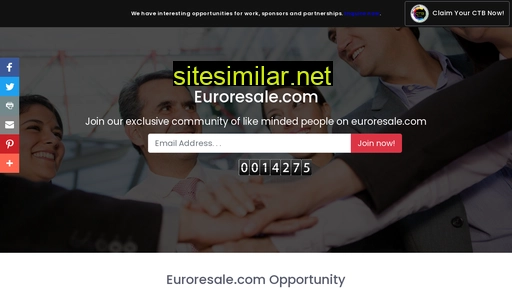 Euroresale similar sites