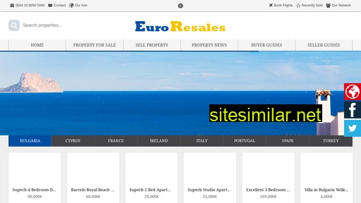 Euroresales similar sites