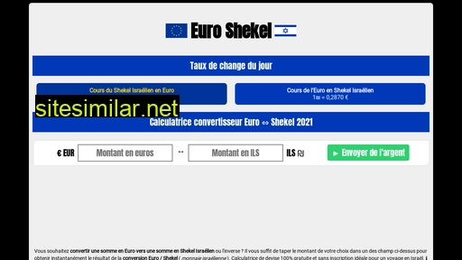 euroshekel.com alternative sites
