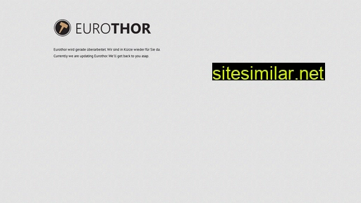 Eurothor similar sites