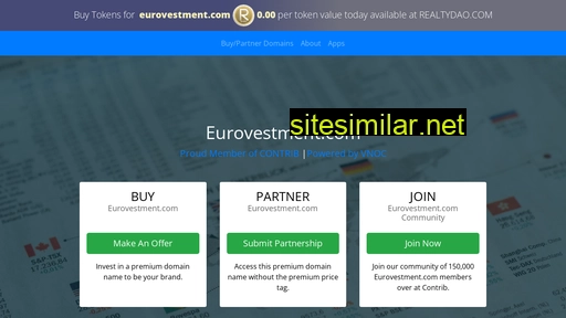 eurovestment.com alternative sites