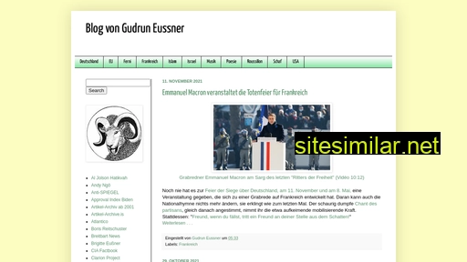 eussner.blogspot.com alternative sites