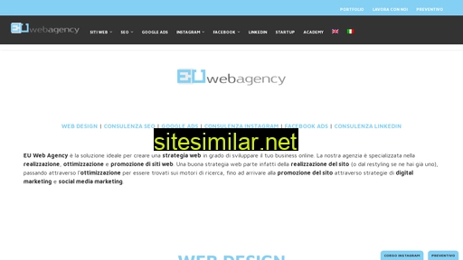 Euwebagency similar sites