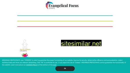 evangelicalfocus.com alternative sites