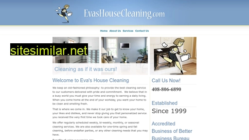 evashousecleaning.com alternative sites