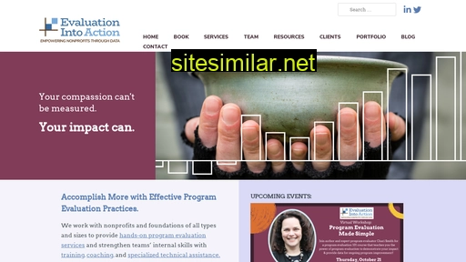 evaluationintoaction.com alternative sites