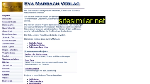 eva-marbach.com alternative sites