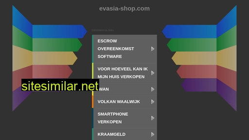 Evasia-shop similar sites