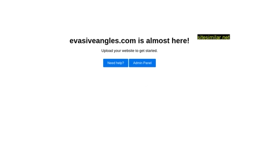 evasiveangles.com alternative sites