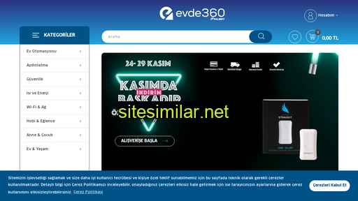 evde360.com alternative sites