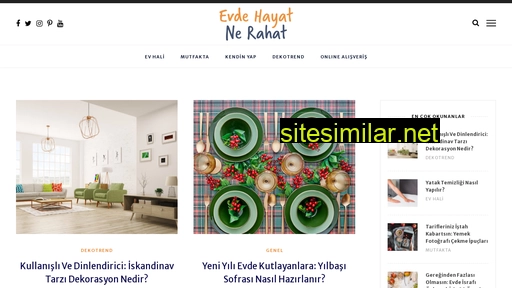 evdehayatnerahat.com alternative sites